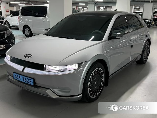 Hyundai Ionic 5 2021 Серый из Кореи
