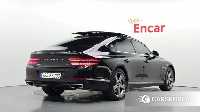 Genesis G80 (RG3) 2023 Черный из Кореи