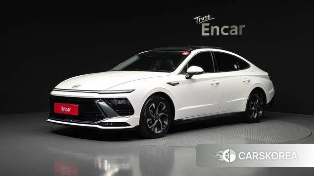 Hyundai Sonata D Edge (DN8) 2023 Белый из Кореи
