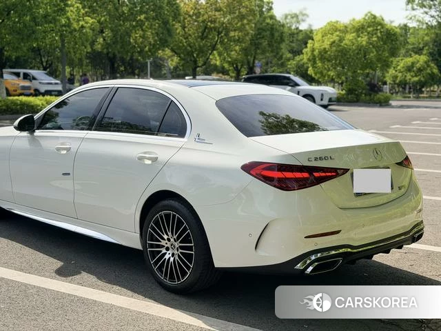 Mercedes-Benz C-class 2022 Белый из Китая