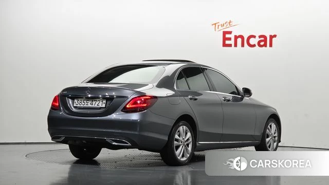 Mercedes-Benz C-Class W205 2020 Серый из Кореи