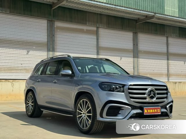 Mercedes-Benz GLS 2025 Синий из Китая