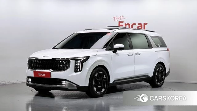 Kia The New Carnival 4th Generation 2025 Белый из Кореи