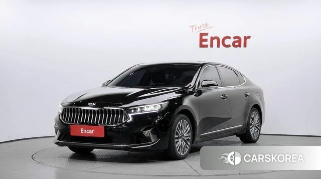 Kia K7 Premier 2020 Черный из Кореи