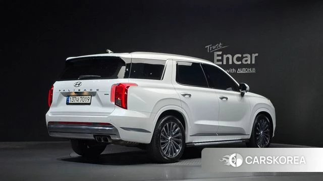 Hyundai The New Palisade 2022 Белый из Кореи