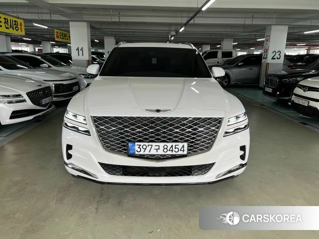 Genesis GV80 2021 Белый из Кореи