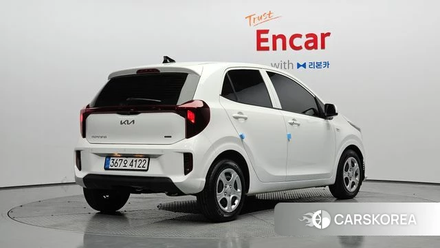 Kia The New Morning (JA) 2026 Белый из Кореи