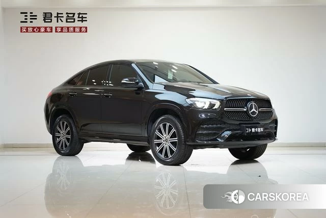 Mercedes-Benz GLE 2021 Черный из Китая