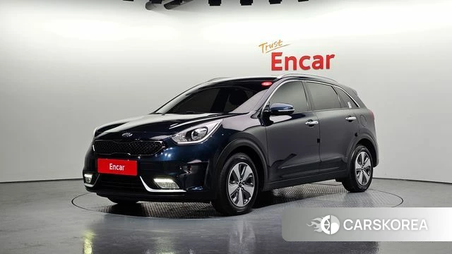 Kia Niro 2018 Синий из Кореи