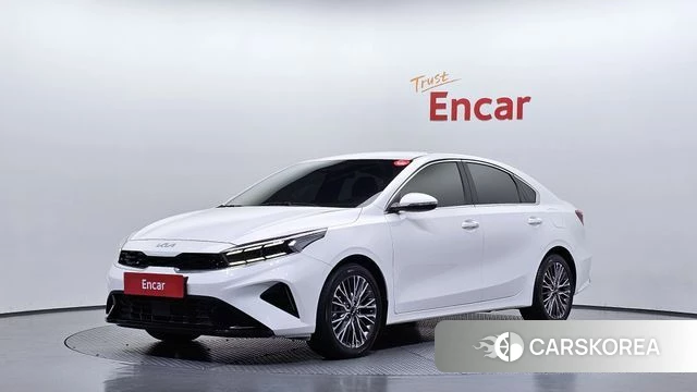 Kia The New K3 2nd generation 2022 Белый из Кореи