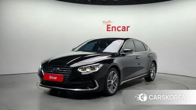 Hyundai Grandeur IG 2019 Черный из Кореи
