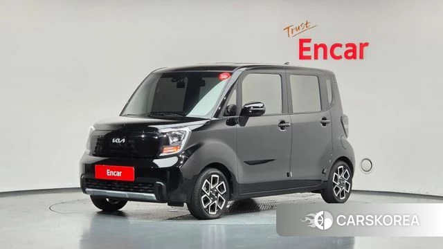 Kia The New Kia Ray 2023 Черный из Кореи