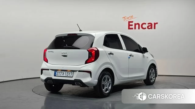 Kia Morning Urban (JA) 2023 Белый из Кореи