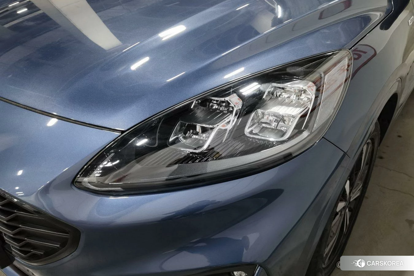 Ford Escape 2019 Синий из Китая