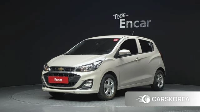 Chevrolet (GM Daewoo) The New Spark 2020 Жемчужный цвет из Кореи