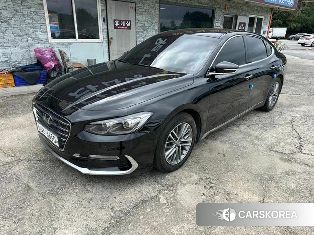 Hyundai Grandeur IG 2018 Черный из Кореи