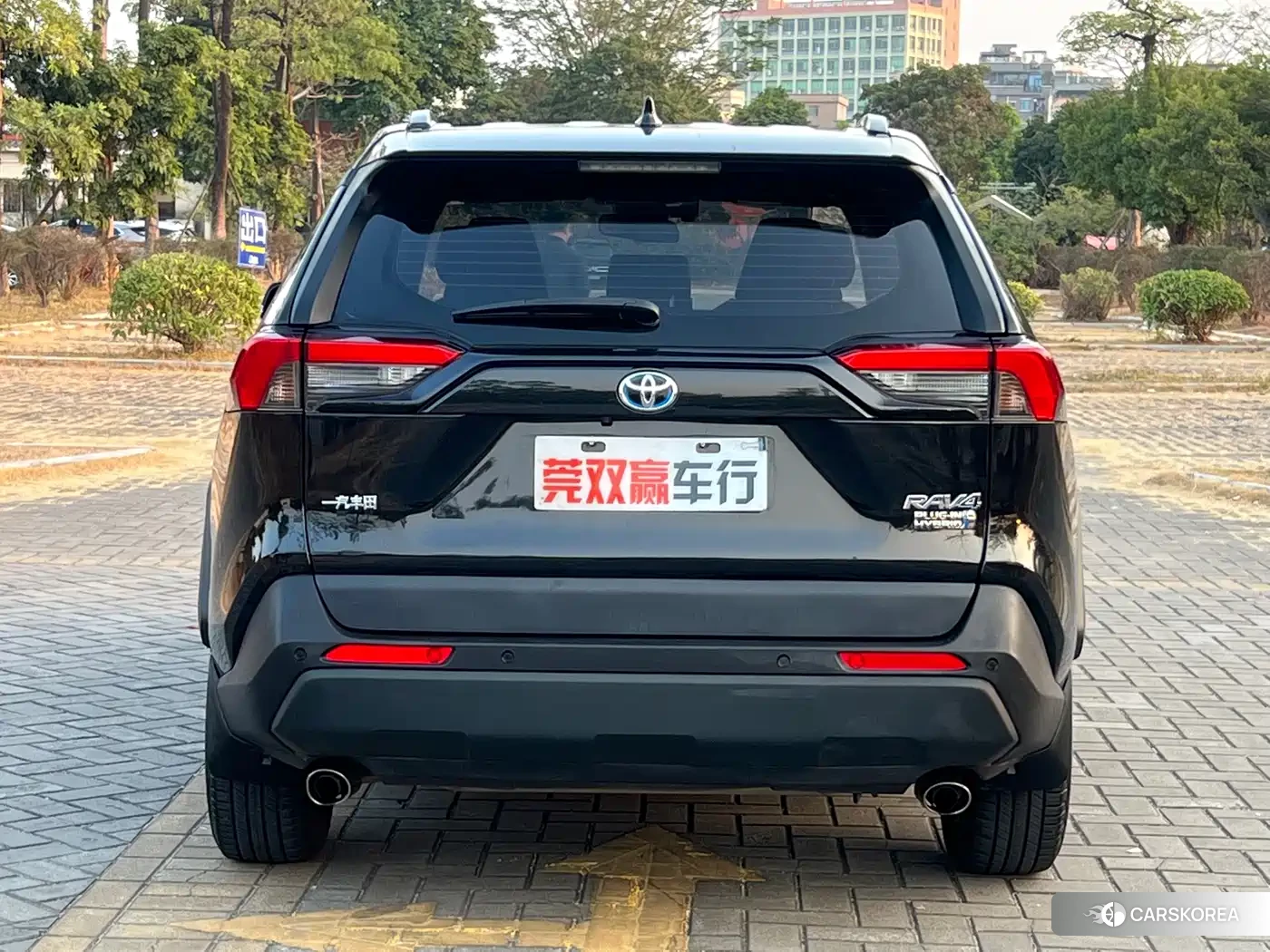 Toyota RAV4 2022 Черный из Китая