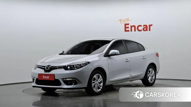 Renault Korea (Samsung) SM3 Neo 2018 Белый из Кореи