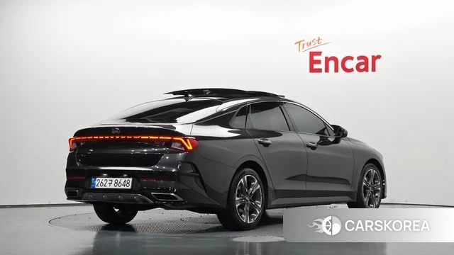 Kia K5 3rd generation 2020 Серый из Кореи