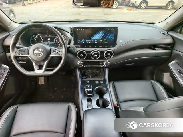 Nissan Sylphy 2024 Черный из Китая