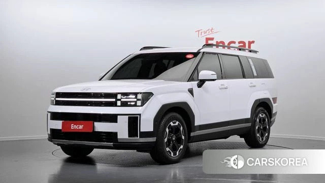 Hyundai Santa Fe (MX5) 2023 Белый из Кореи