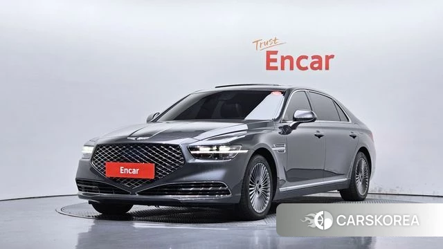 Genesis G90 2019 Серый из Кореи