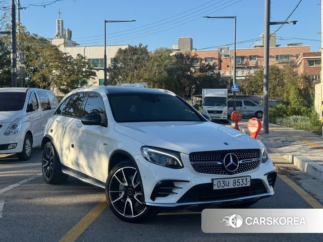 Mercedes-Benz GLC-Class X253 2018 Белый из Кореи