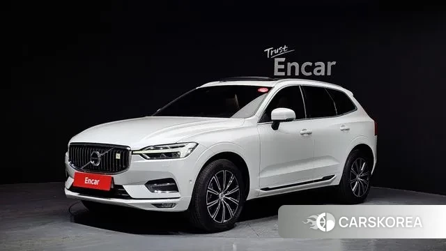 Volvo XC60 second Generation 2020 Белый из Кореи