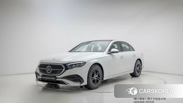 Mercedes-Benz E-Class W214 2026 Белый из Кореи