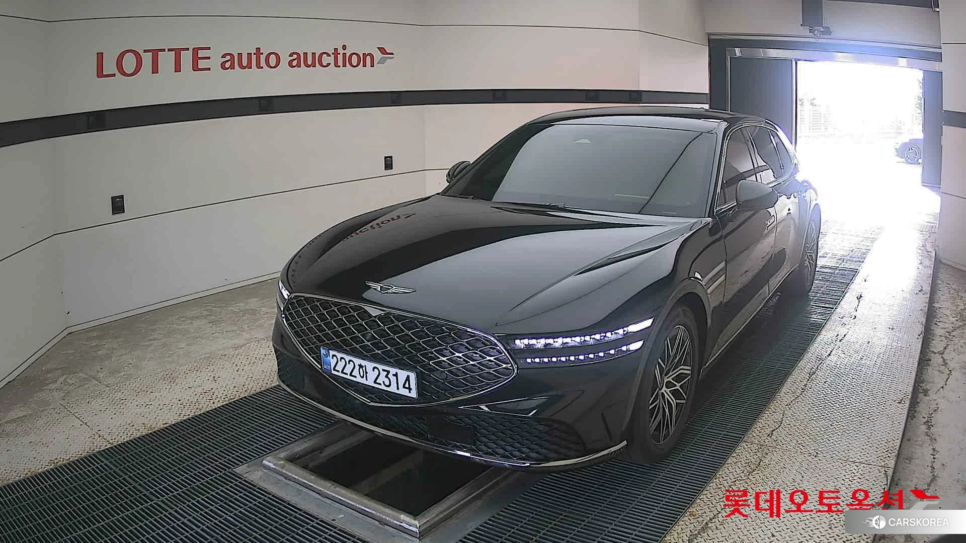 Hyundai G90 2023 Beak Black из Кореи