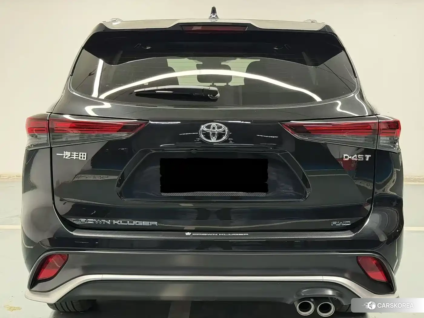 Toyota Crown 2024 Черный из Китая