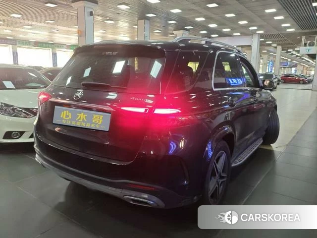 Mercedes-Benz GLE 2023 Черный из Китая