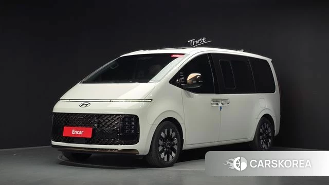 Hyundai Staria 2024 Белый из Кореи
