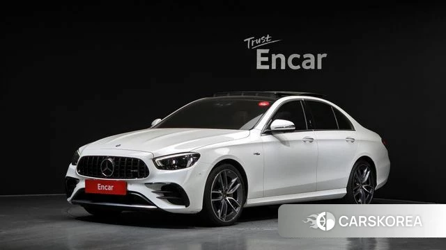 Mercedes-Benz E-Class W213 2020 Белый из Кореи