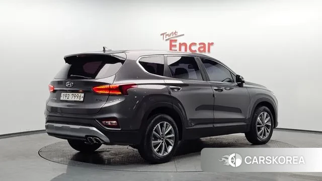 Hyundai Santa Fe TM 2018 Серый из Кореи