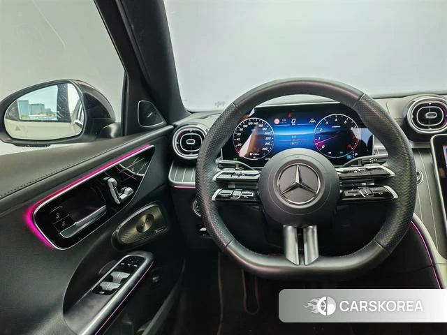 Mercedes-Benz C-class 2024 Белый из Китая