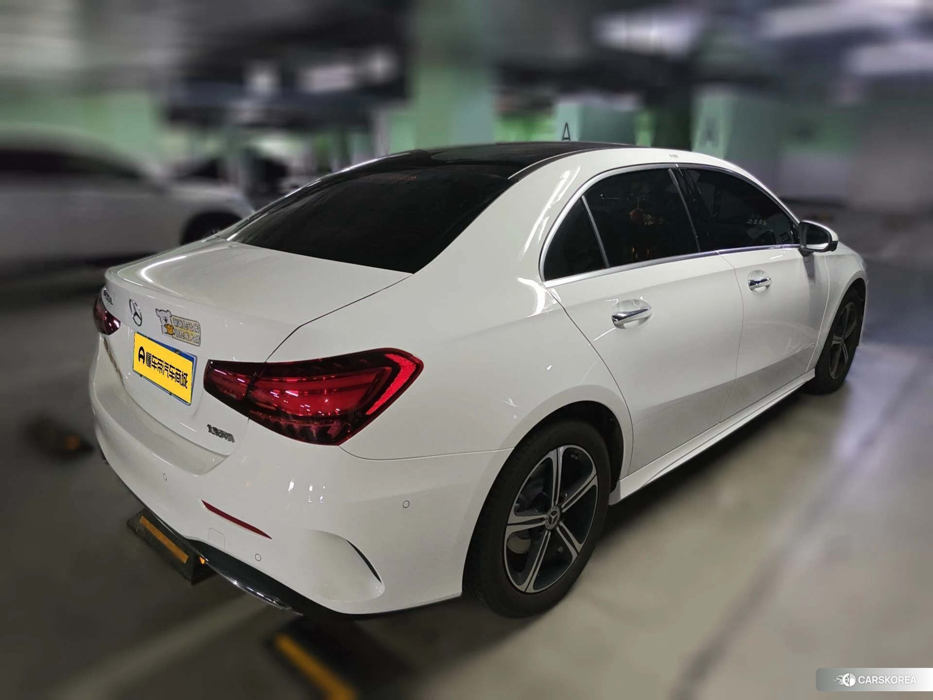 Mercedes-Benz A-Class 2024 Белый из Китая