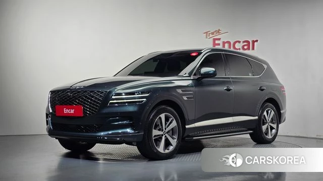 Genesis GV80 2021 Зеленый из Кореи
