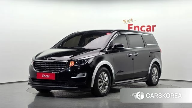 Kia The New Carnival 2019 Черный из Кореи