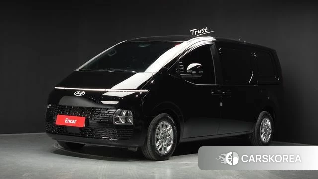 Hyundai Staria 2024 Черный из Кореи