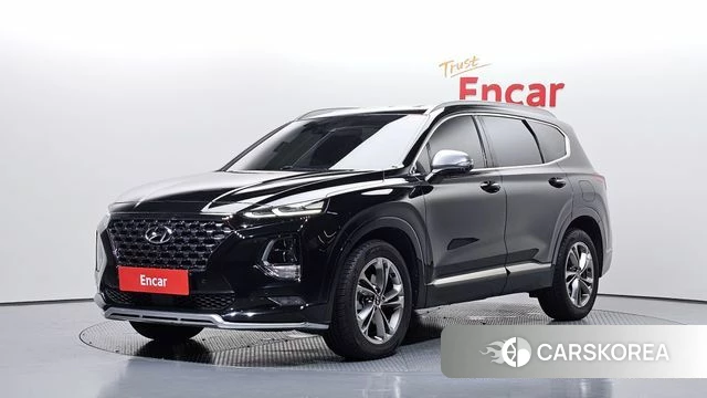 Hyundai Santa Fe TM 2019 Черный из Кореи