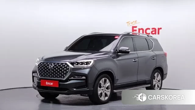 Ssangyong All New Rexton 2022 Серый из Кореи
