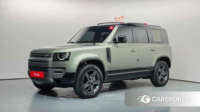 Land Rover Defender (L663) 2025 Зеленый из Кореи