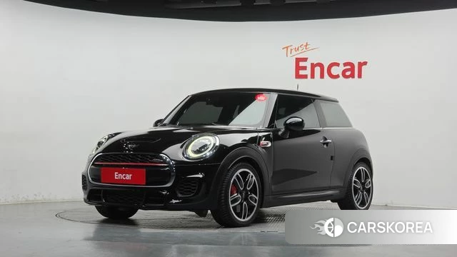 Mini Cooper S 2018 Черный из Кореи