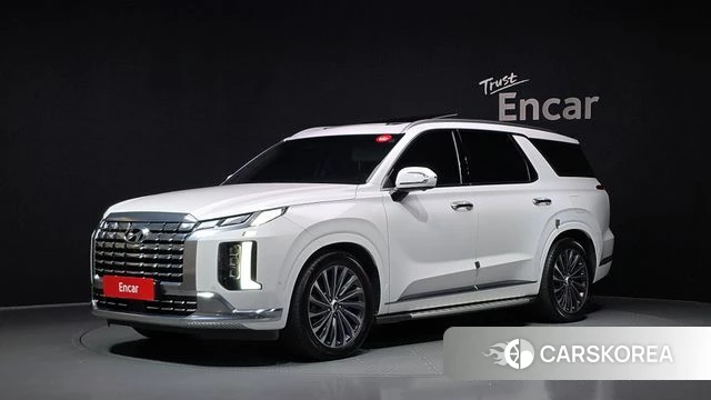 Hyundai The New Palisade 2023 Белый из Кореи
