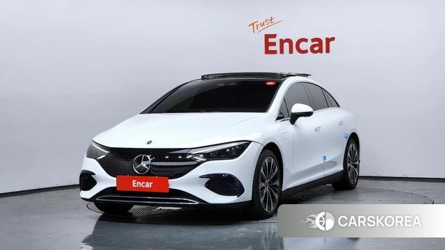 Mercedes-Benz EQE V295 2023 Белый из Кореи, фото 2
