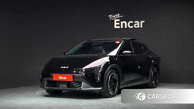 Kia EV4 2025 Черный из Кореи