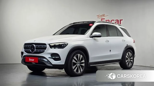 Mercedes-Benz GLE-Class W167 2023 Белый из Кореи, фото 2