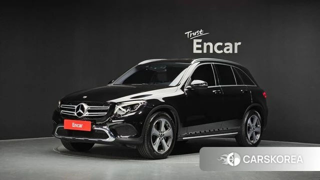 Mercedes-Benz GLC-Class X253 2019 Черный из Кореи