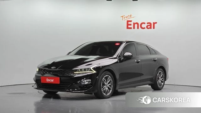 Kia K5 3rd generation 2020 Черный из Кореи